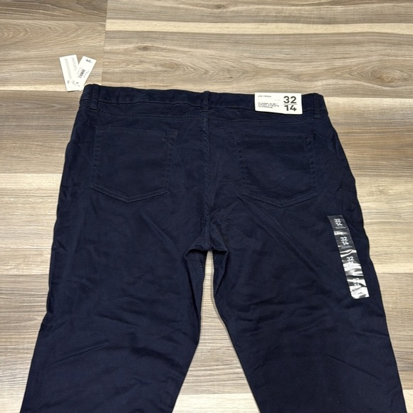 Joe fresh Navy Blue Casual Pants NWT size 32 - Picture 7 of 7